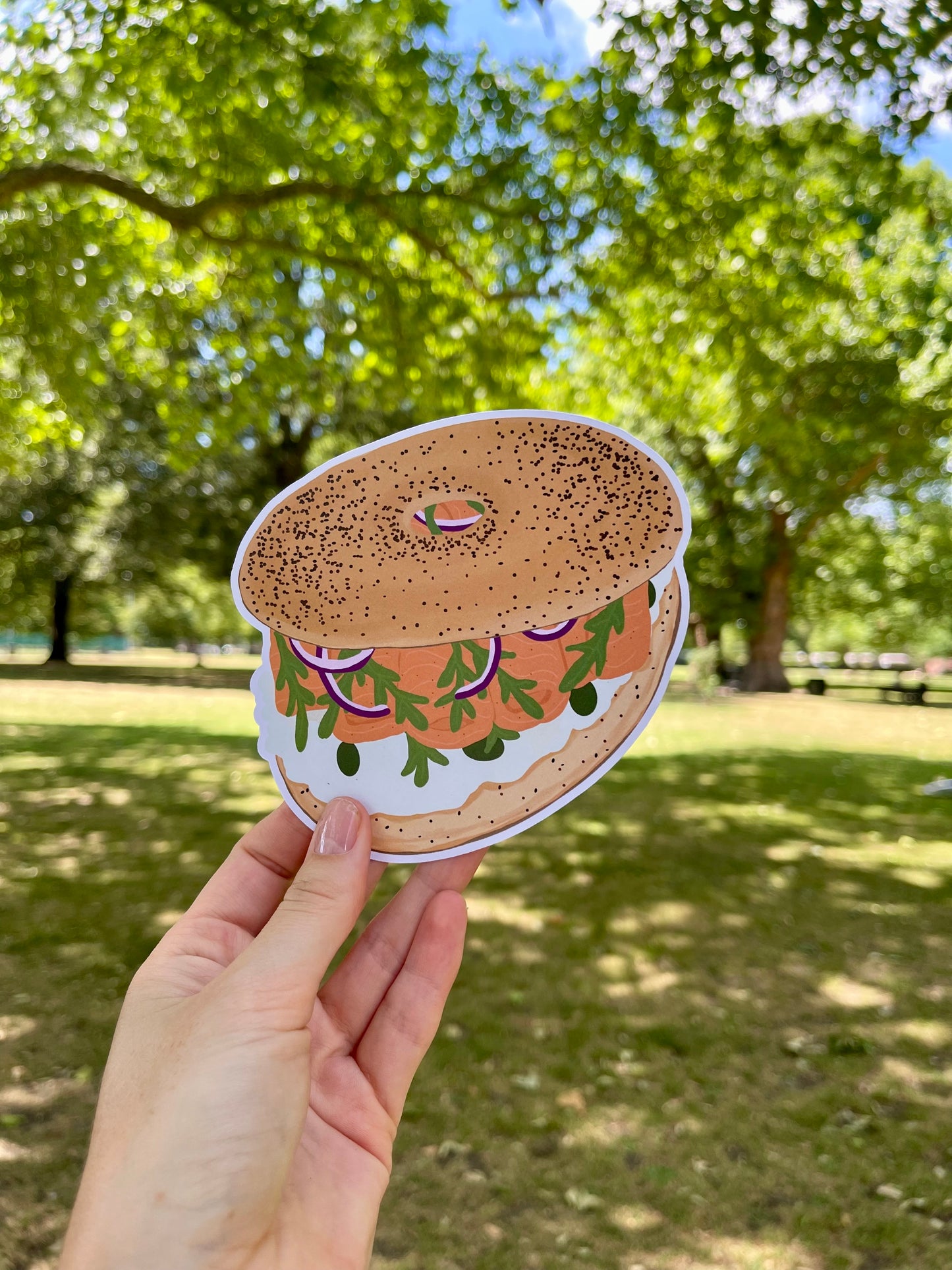 The Bagel Card